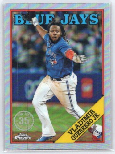 2023 Topps Chrome Vladimir Guerrero Jr 88BC 12 1988 Topps Toronto