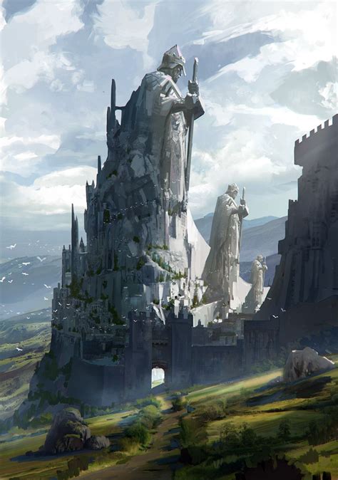 Imaginary Castles Art - Album on Imgur Fantasy City, Fantasy Castle ...