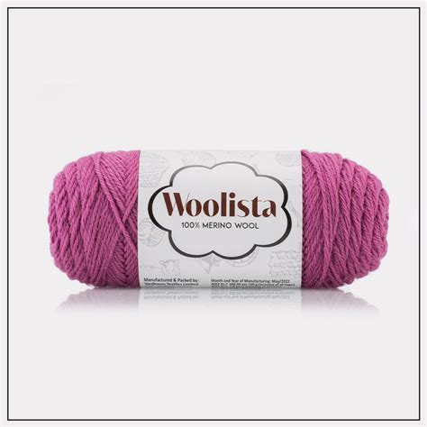 Woolista Merino Wool Yarn