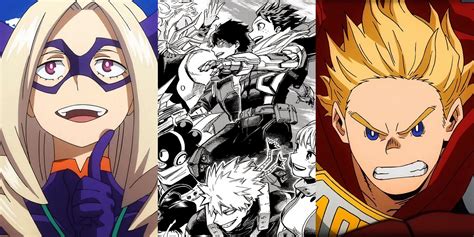 My Hero Academia Strongest End Of Series Heroes