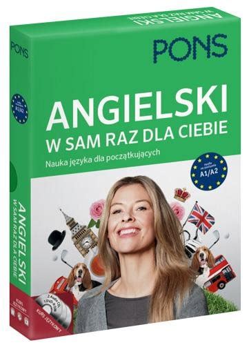 Pons Angielski W Sam Raz Dla Ciebie Nauka J Zyka Dla Pocz Tkuj Cych