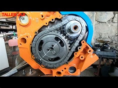 Cómo instalar la cadena del tiempo en un motor Vortec 350 de Chevrolet