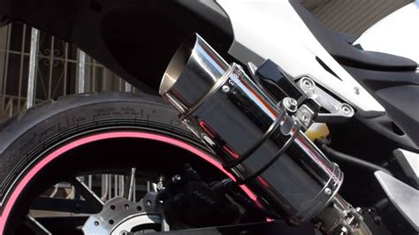 Delkevic 8 200mm Shorty Exhaust On 2014 Cb500f Youtube