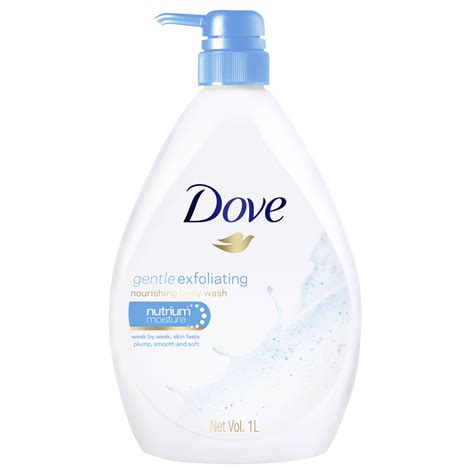 Gentle Exfoliating Body Wash Dove