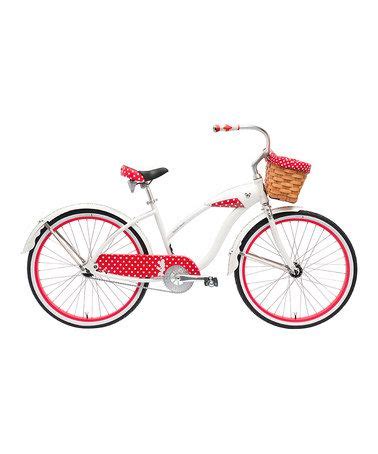 Minnie Mouse Limited Edition Huffy Cruiser Bike Walt Lot