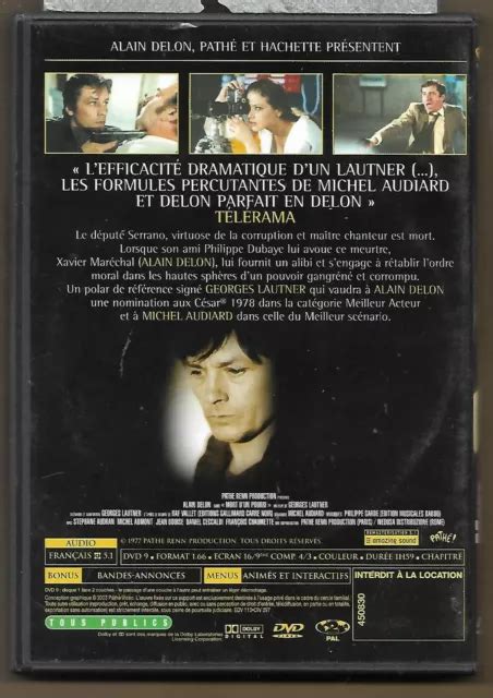 Mort D Un Pourri Avec Alain Delon Dvd Collection En Tbe Vf Eur