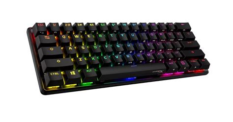 Hyperx Alloy Origins 60 Teclado Gamer Mecánico Formato 60