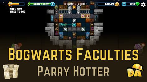 Bogwarts Faculties Parry Hotter Remastered Diggy S Adventure