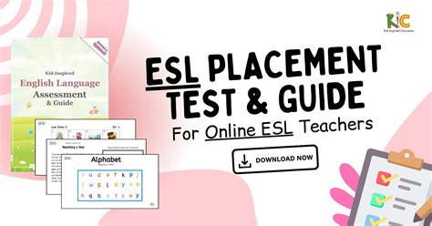 Download Esl Placement Test For Teaching Esl Online