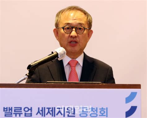 포토 김재진 한국조세재정연구원장 밸류업 세제지원 공청회 네이트 뉴스