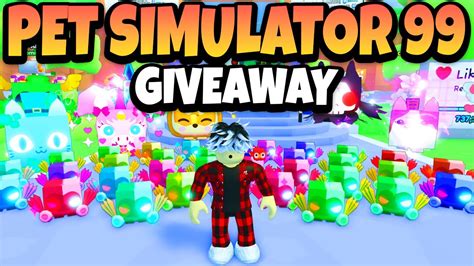 Pet Simulator 99 Free Mythicals Pets Giveaway Pet Simulator 99 Free