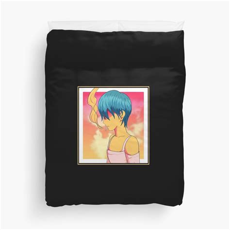 Femboy Sad Anime Boy Lofi Gay Vaporwave Otaku Weeb Duvet Cover By Intaverner Redbubble