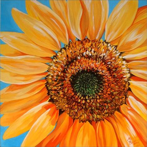 Sunshine - by Marcia Baldwin from Florals