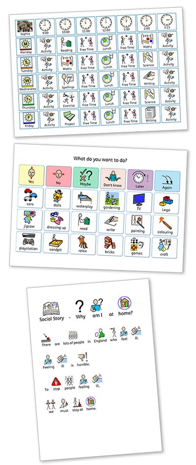 Free Printable Widgit Symbols