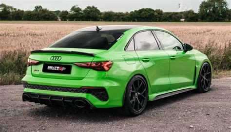 Audi Rs Gains All New Race Exhaust System Courtesy Of Milltek Sport