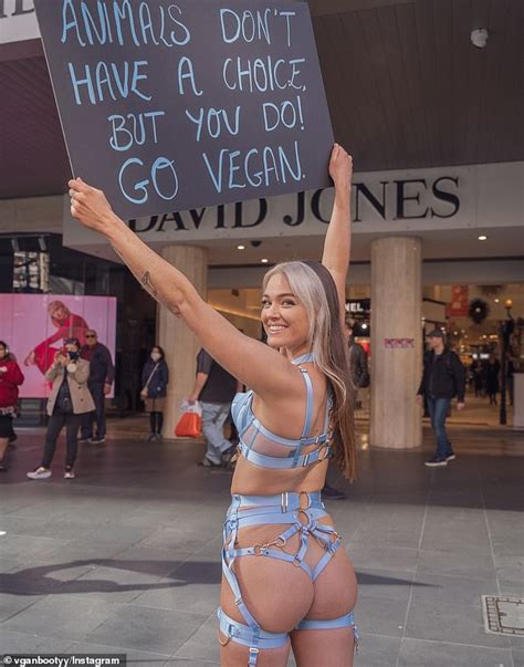 Tash Peterson Infamous Bikini Clad Vegan Activist Disappears From