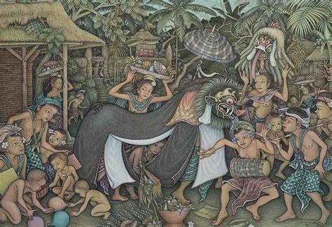 Ubud Painting - Art Museum and Gallery - Artists Style & Tour