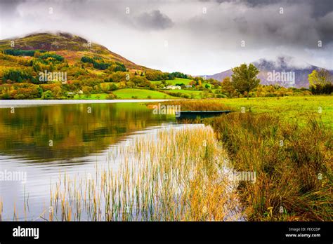 Loweswater Low Fell And Whiteside In The Lake District National Park