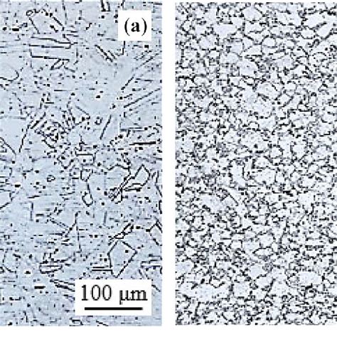 Microstructure Of The Base Materials A Aisi 316 Austenitic Stainless