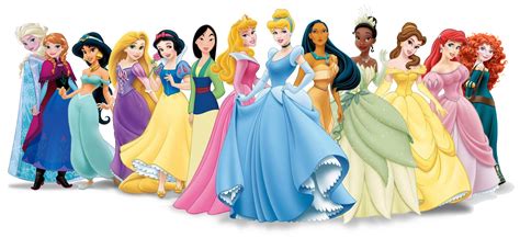 Disney Princess with Anna & Elsa - Disney Princess Photo (38058366 ...