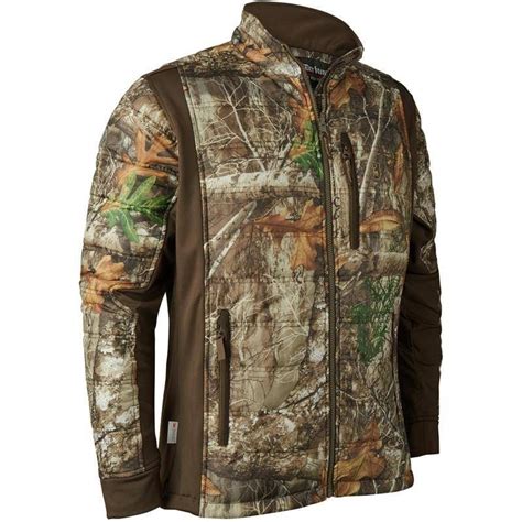 Veste De Chasse Muflon Zip In Jacket Realtree Edge Camo Homme Deerhunter