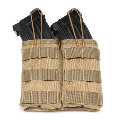 1000D Nylon Single Double Triple Magazine Pouch Tactical M4