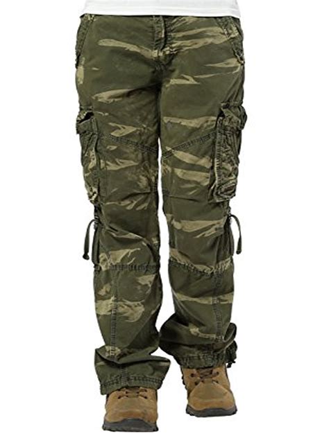 Skylinewears Womens Tactical Pant 100 Cotton Camping Hiking Army