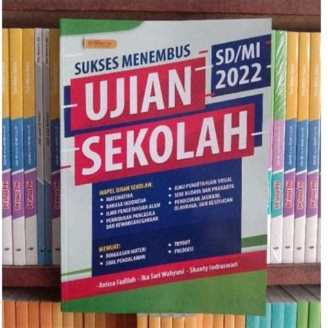 Jual Buku Sukses Menembus Ujian Sekolah SD MI 2022 Plus Kunci Jawaban