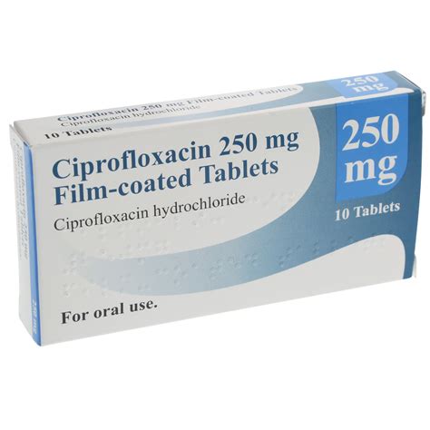 Aep021 Ciprofloxacin 250mg Tablets