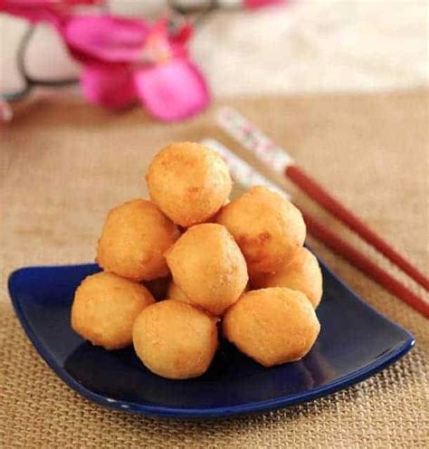 Beijing Fried Cream Cake Recipe My Chinese Recipes