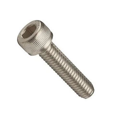 Round Head Stainless Steel Allen Bolt Material Grade SS304 Size