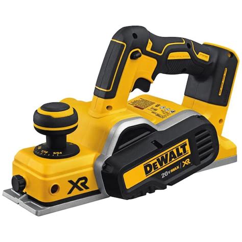 DEWALT 20V MAX XR Cordless Brushless 3 1 4 In Planer Tool Only