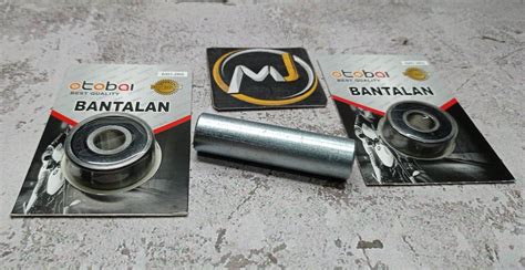 Bos Bosh Tromol Roda Belakang Satria Fu Plus Beearing Set Kiri Kanan