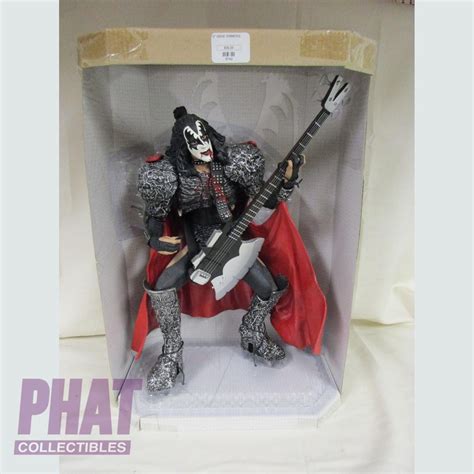 Mcfarlane Toys Kiss Creatures The Demon Gene Simmons Inch Figure