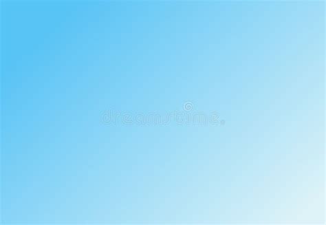 Sky Blue Gradient Background for Advertisement. Vector Illustration ...