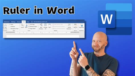 How To Use Ruler In Microsoft Word With Examples Youtube