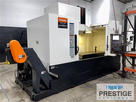 Used Mazak Nexus Vcn D Ii Cnc Vertical Machining Center Prestige