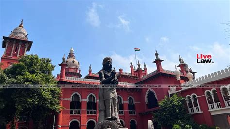 State Bar Council Requests Madras High Court Collegium To Give Adequate Representation To All