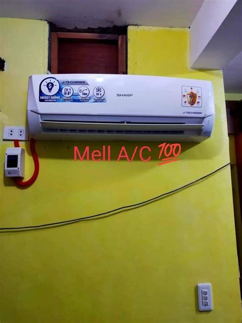 Sharp J Tech Inverter Split Types Aircon Tv And Home Appliances Air