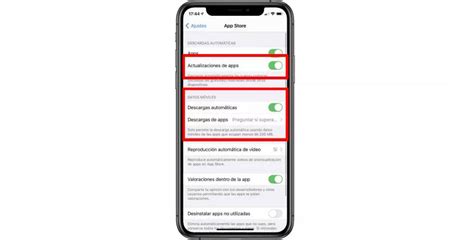 Cómo actualizar automáticamente apps en iPhone y iPad