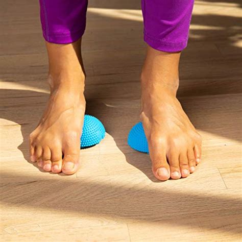 Neuro Ball I Foot Myofascial Release Tool I Textured Massage Ball For