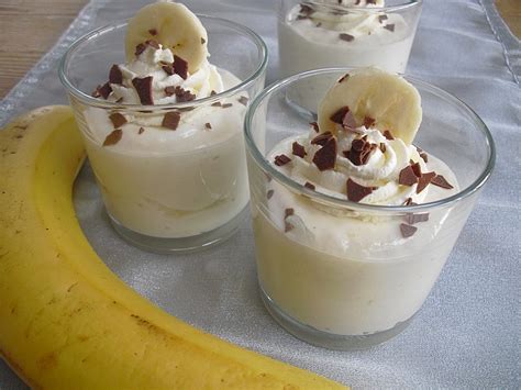 Bananen Quark Sahne Creme Von Elanda Chefkoch De