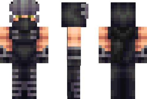 Ryu Hayabusa Minecraft Skin