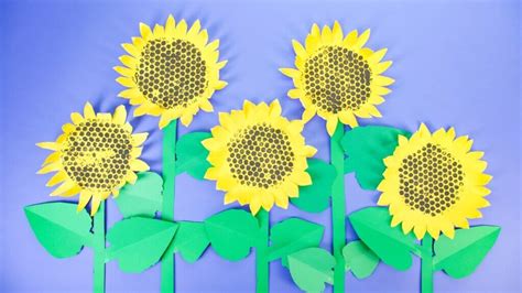 Sunflower Craft Super Simple