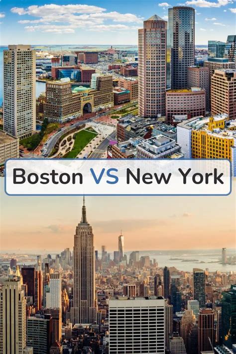 Boston vs New York: What’s the Better Choice in 2023