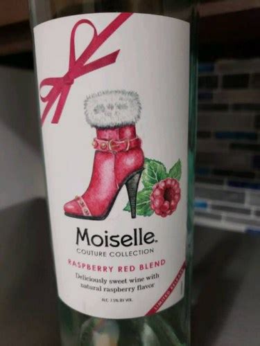 Moiselle Couture Collection Raspberry Red Blend Vivino Us