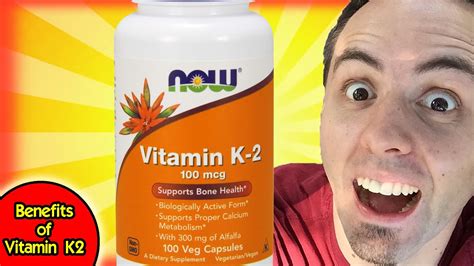 Benefits Of Vitamin K Vitamin K2 Supplements Unboxing Youtube