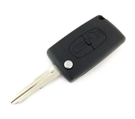 Shell Key Housing Remote Citroën C Crosser C4 Air Cross With Logo