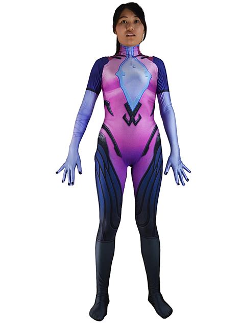 Widowmaker Costume 2016 3d Print Cosplay Game Girl Cosplay Widowmaker Woman Superhero Costume