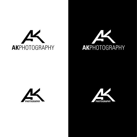 Ak Photography Logo Design